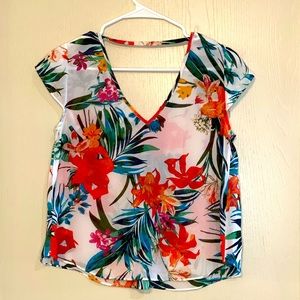 AMBAR Hawaiian Shirt- Medium